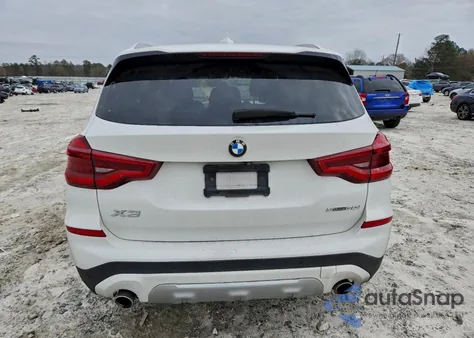 2021 BMW X3 Sdrive30I z USA, uszkodzony, nr VIN 5UXTY3C00M9F65158